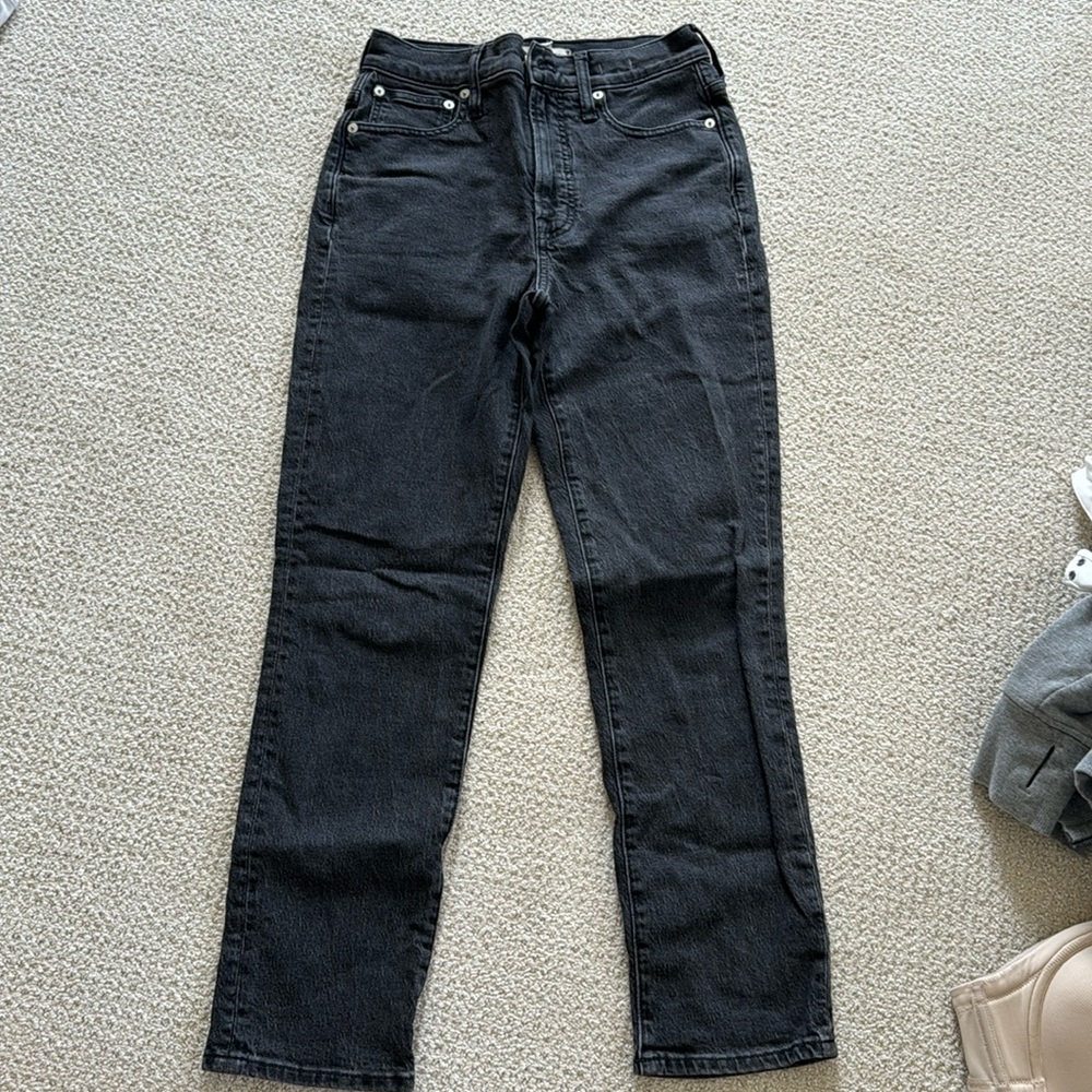 Madewell perfect vintage jean